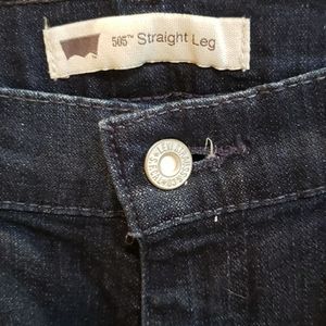 Levi's Women's 505 Straight Leg Jeans Size 12